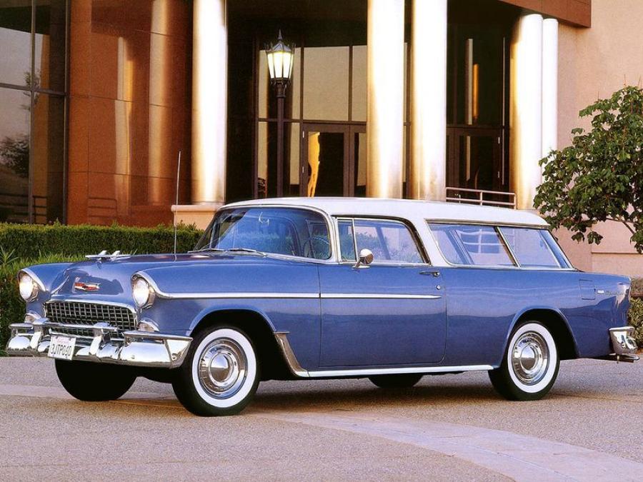  Chevrolet Bel Air Nomad 1955 года  (фото 2 из 13)